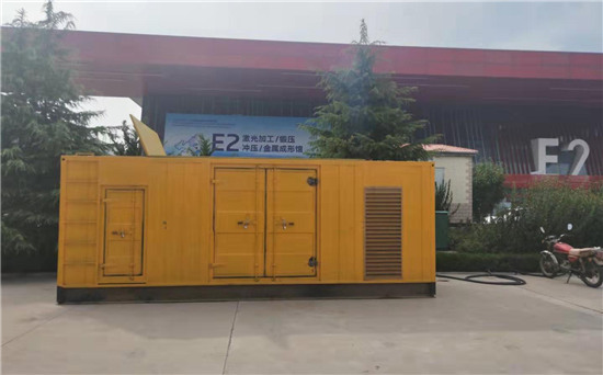 文罗镇1200KW发电机出租