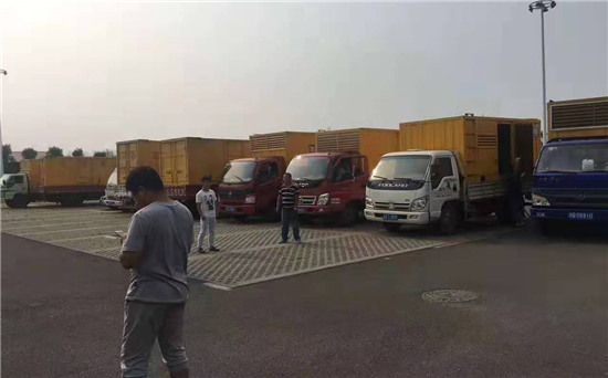 文罗镇400KW发电机出租