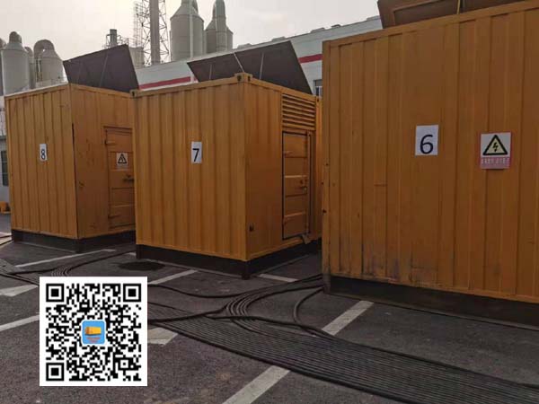 文罗镇租赁发电机150kw发电机要用多大电缆?
