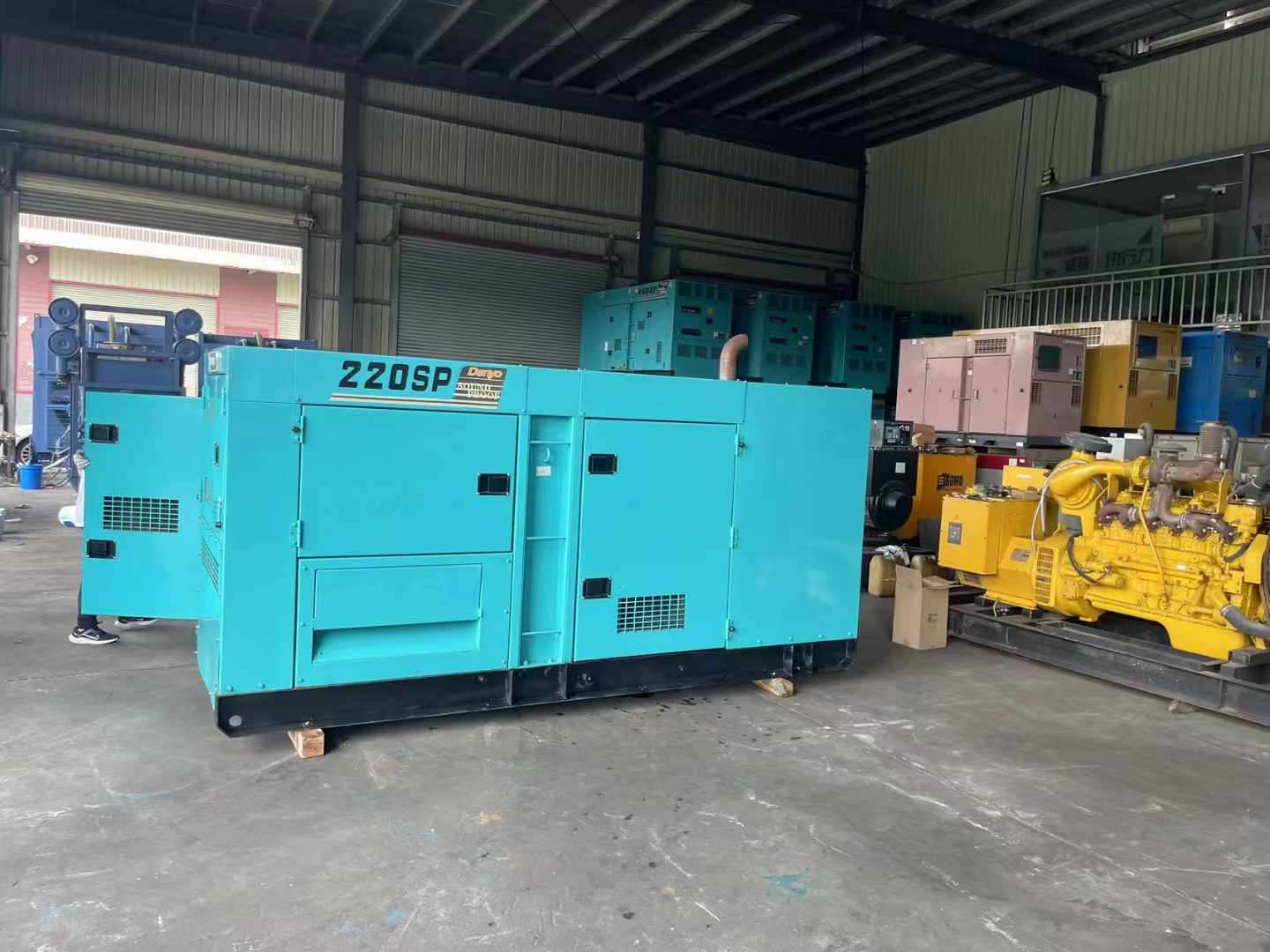 文罗镇800kW 柴油发电机的输出电流波动范围是多少?
