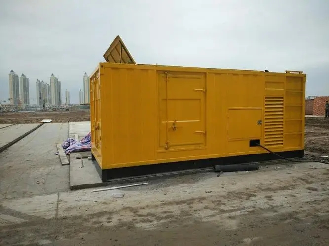 文罗镇如何降低200KW柴油发电机机组的油耗?